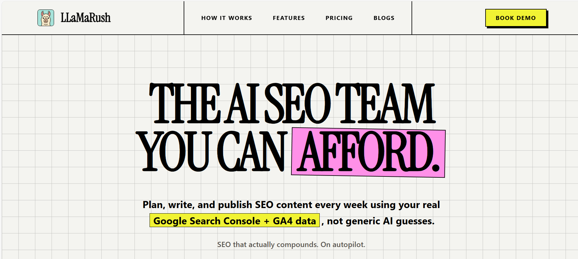 LLaMaRush - Screenshot 1