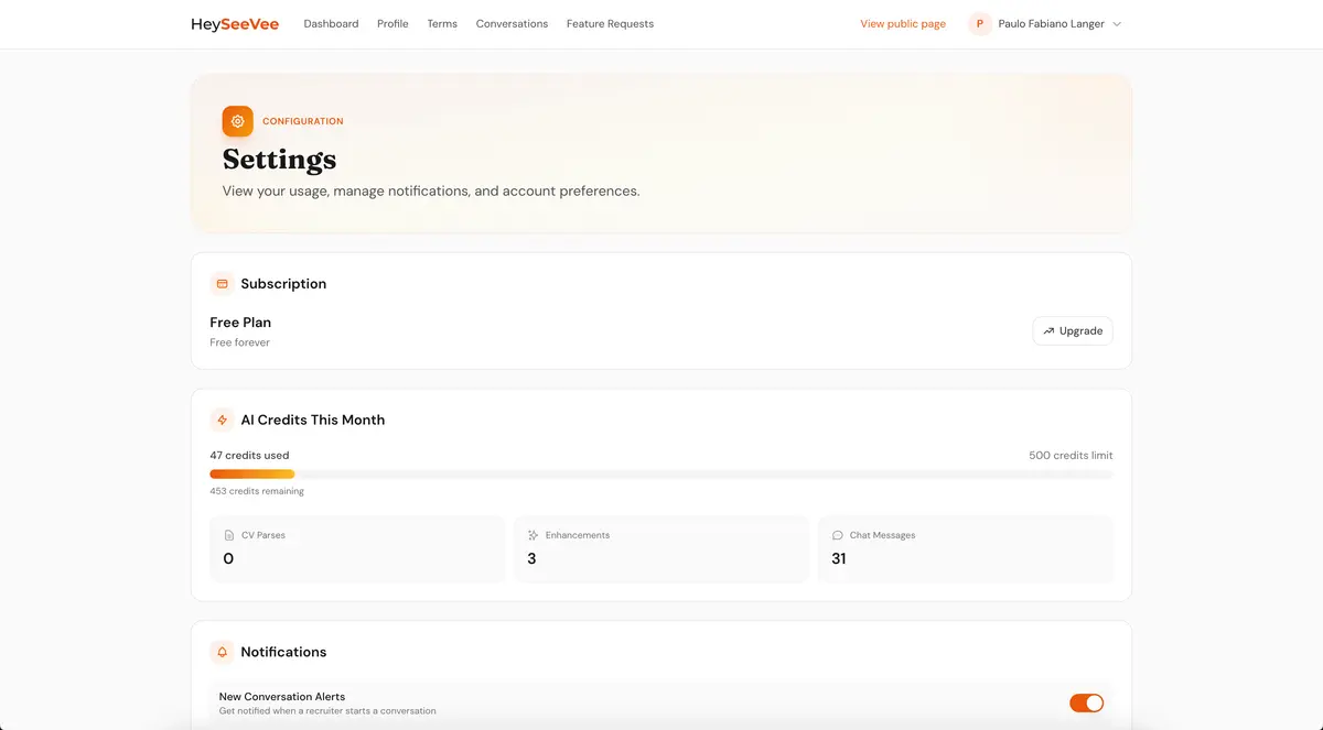 HeySeeVee - Screenshot 3
