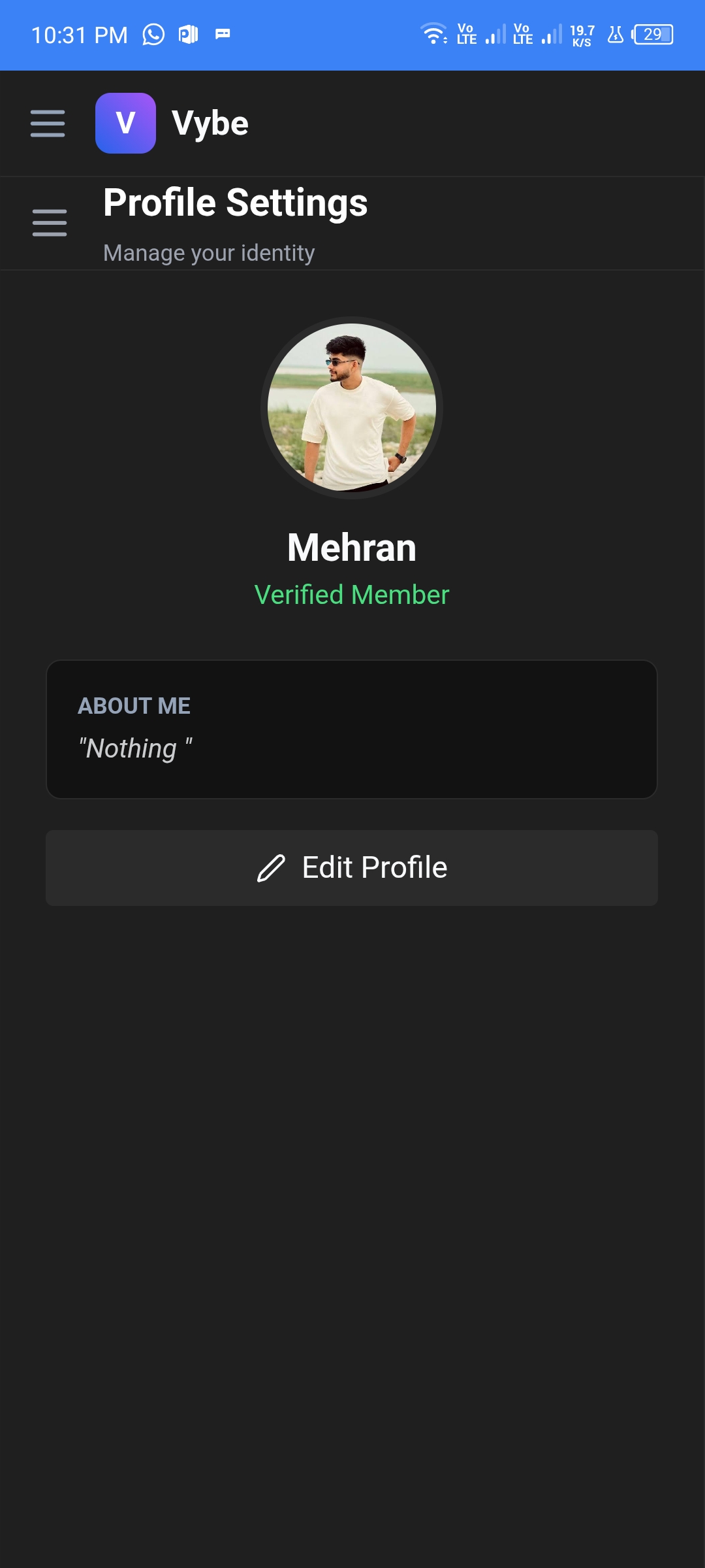 VybeChat - Screenshot 4