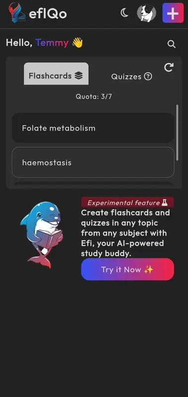 efIQo - Screenshot 1