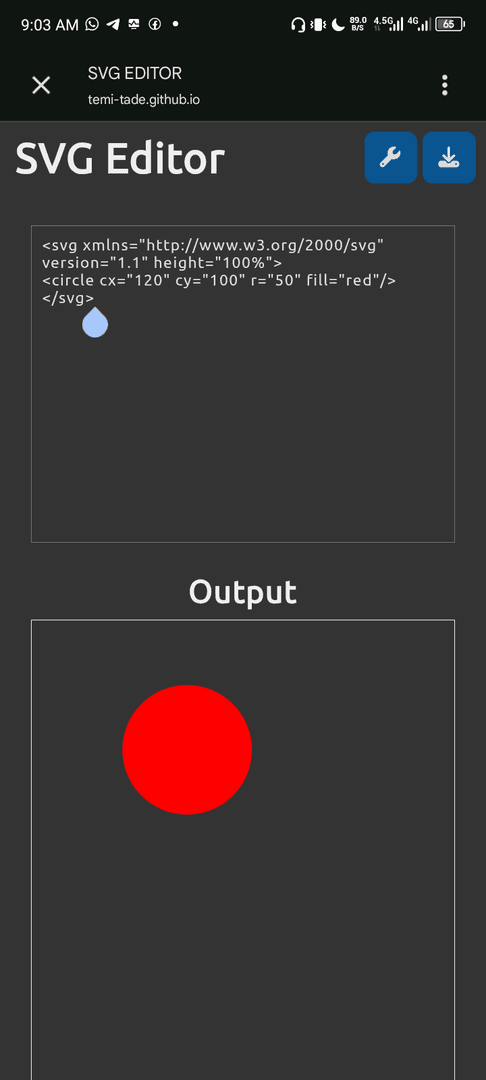 EdSVGit - Screenshot 2