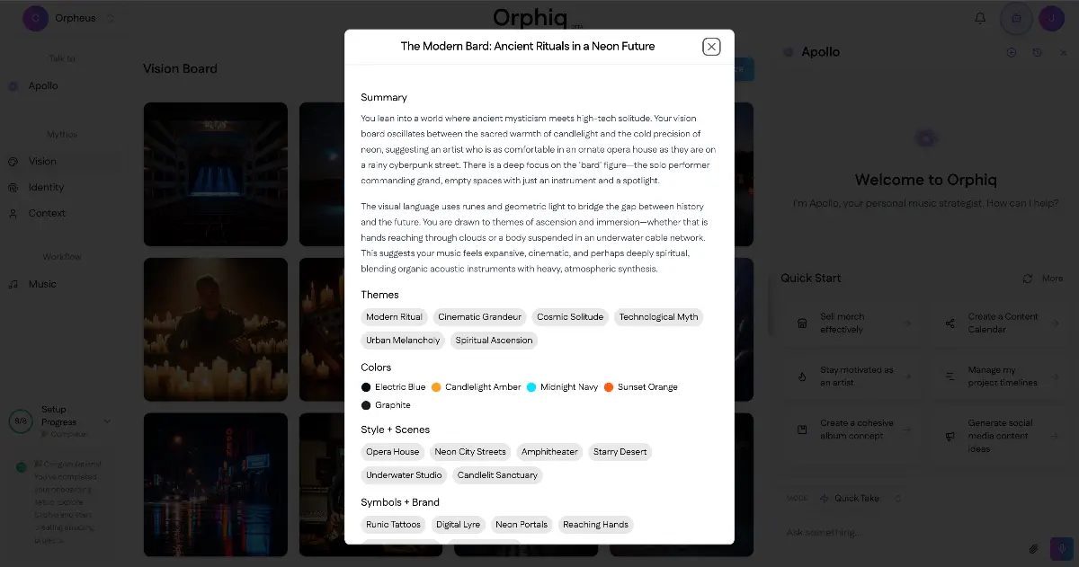 Orphiq - Screenshot 3