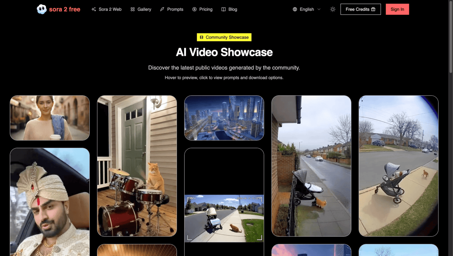 sora 2 web - Screenshot 2