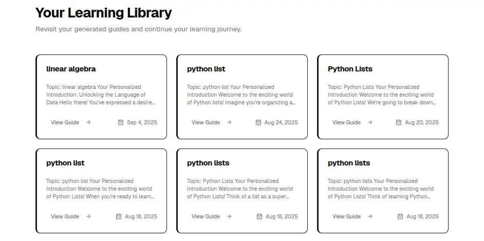 Free3 — Your Personalized AI Tutor for Smarte - Screenshot 2