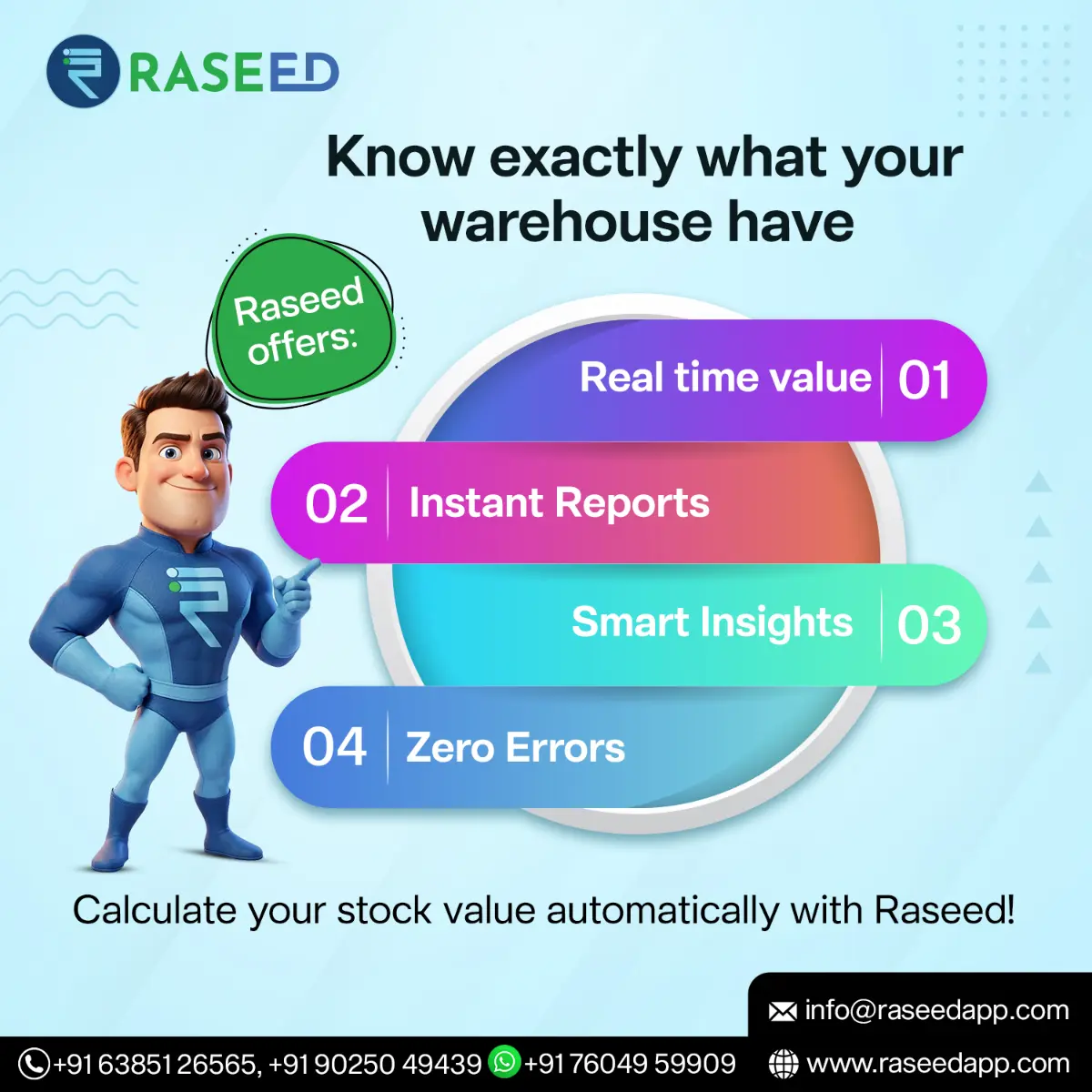 Raseed - Screenshot 4
