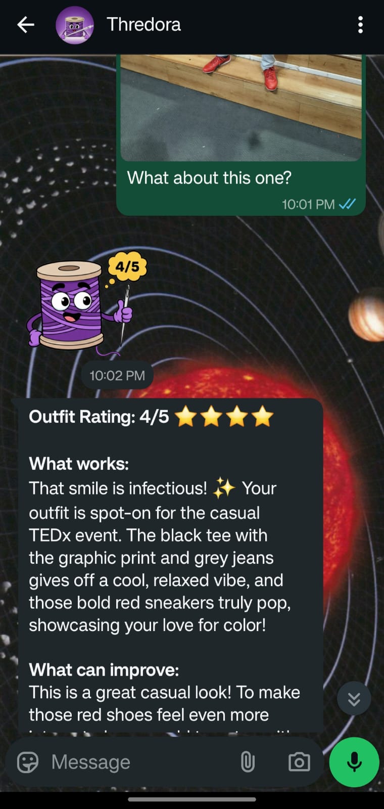 Thredora - Screenshot 1