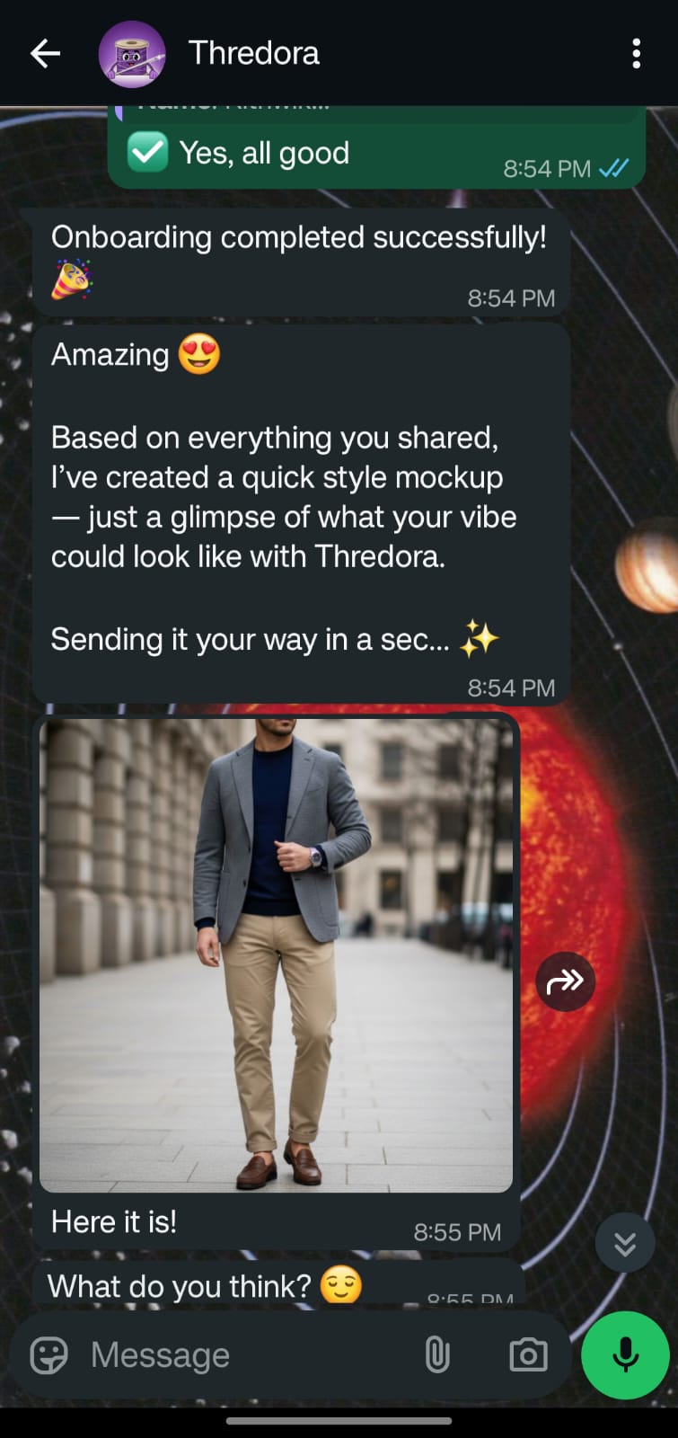 Thredora - Screenshot 2
