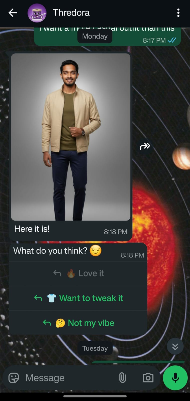 Thredora - Screenshot 3