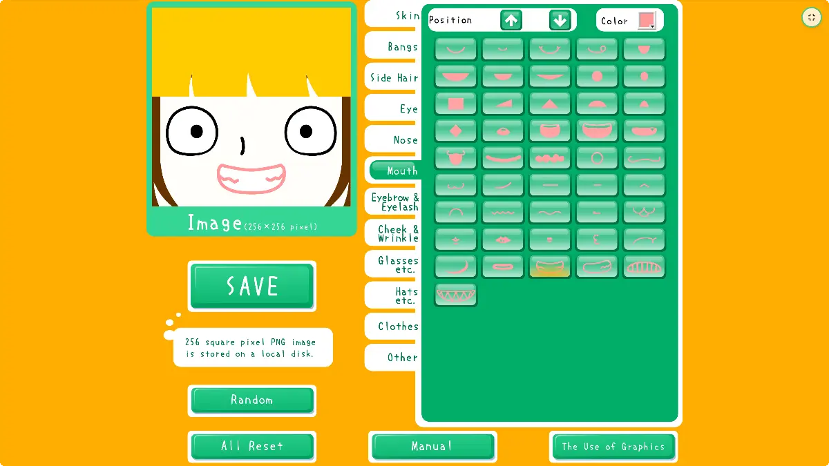 Square Face Generator - Screenshot 3