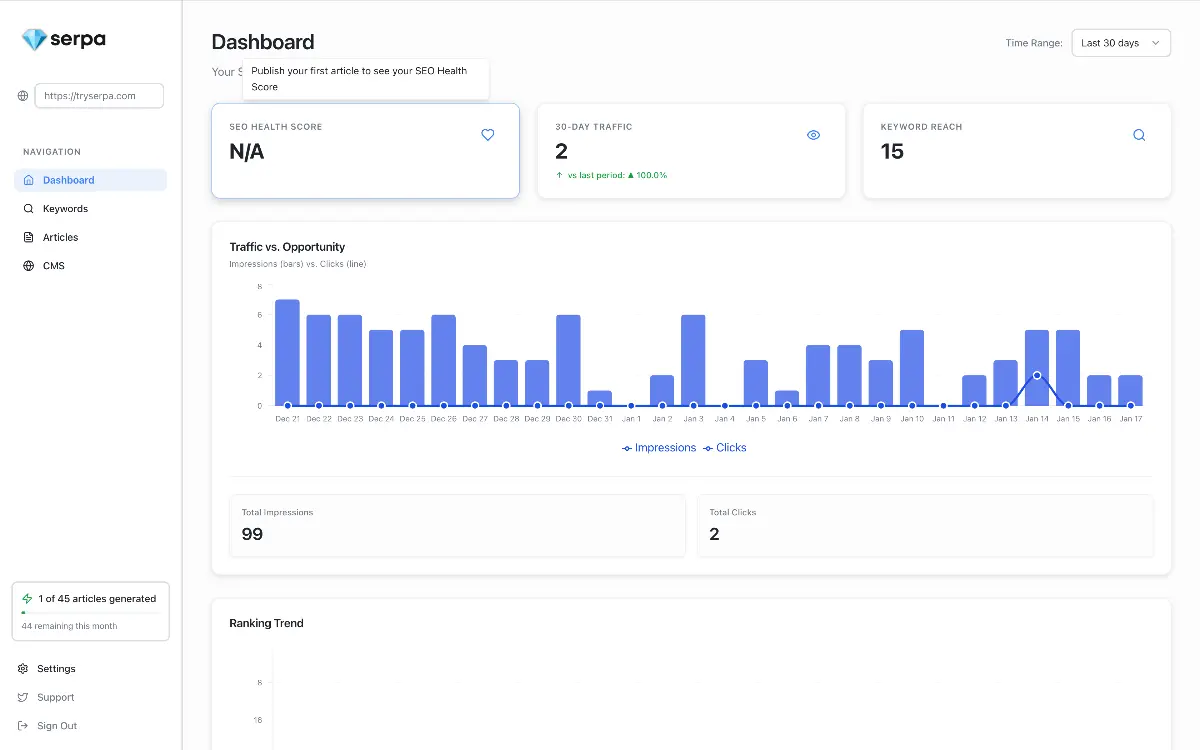 Serpa - Screenshot 2