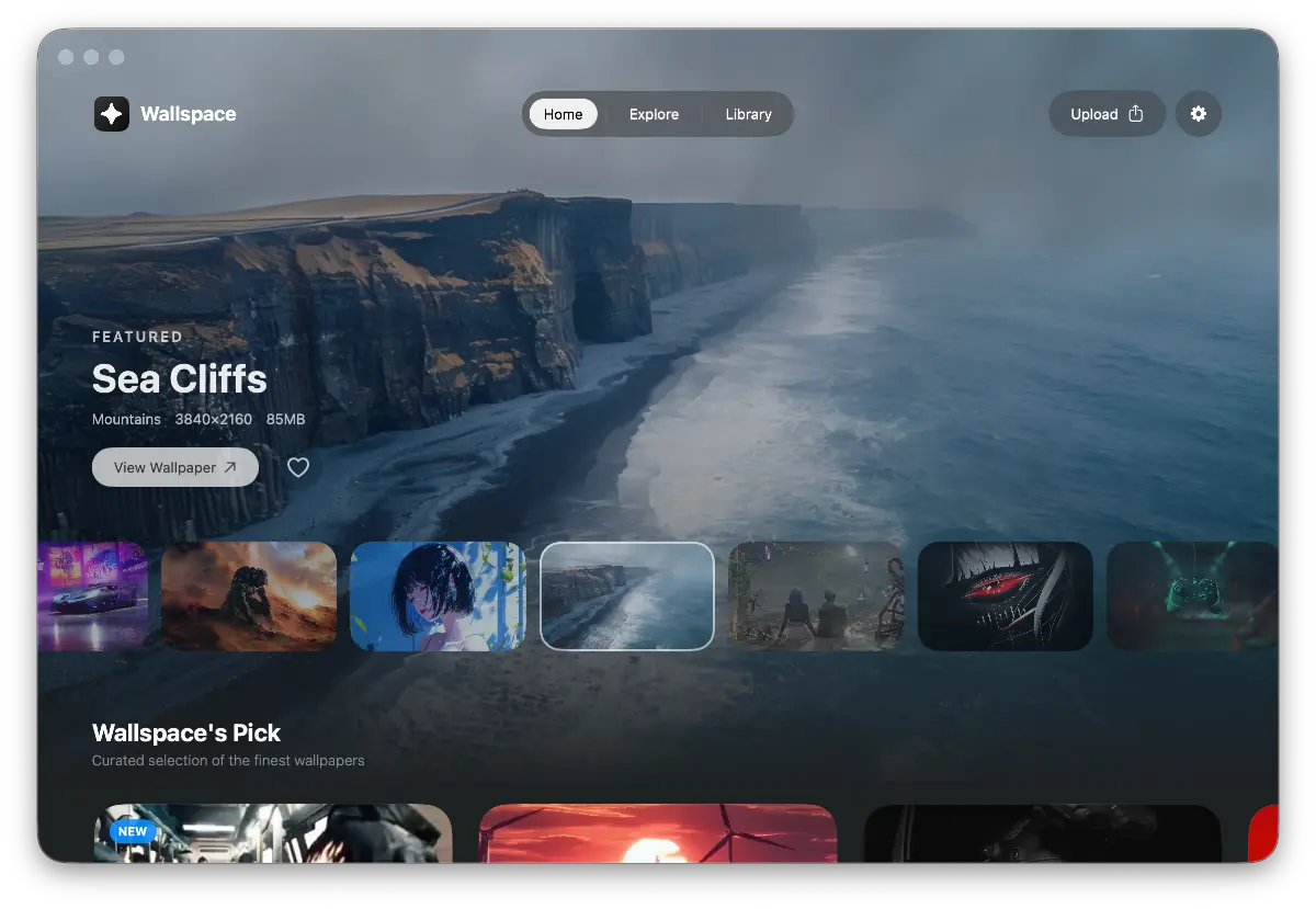 Wallspace - Screenshot 2