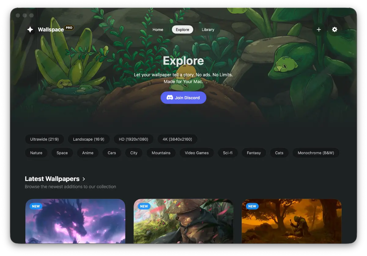 Wallspace - Screenshot 3