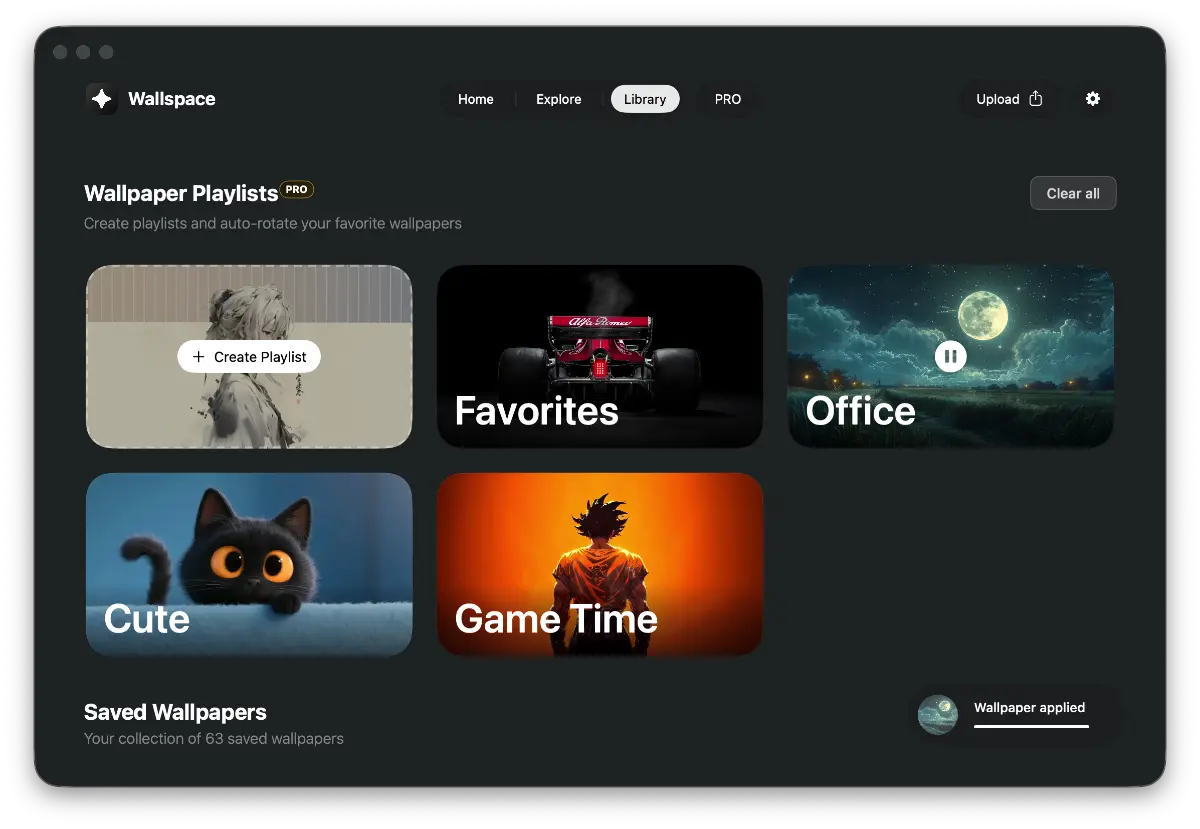 Wallspace - Screenshot 4
