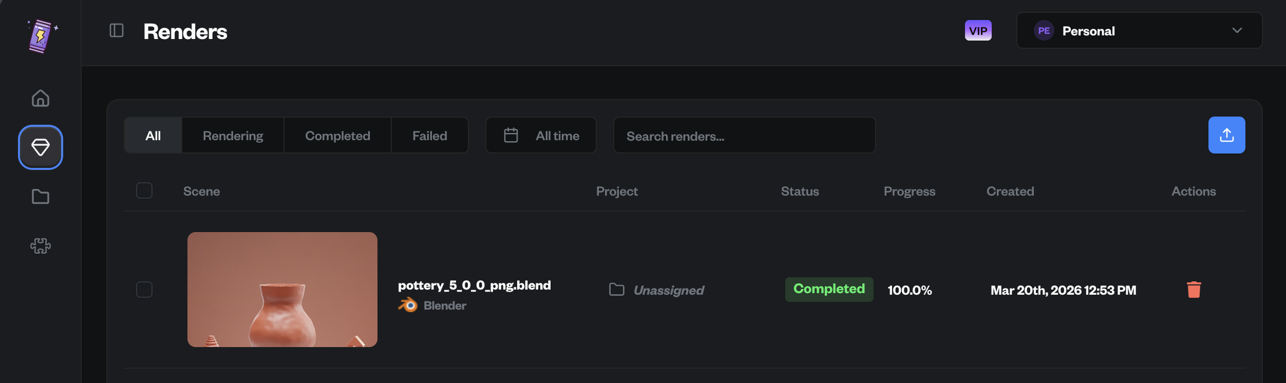 Renderjuice - Screenshot 2