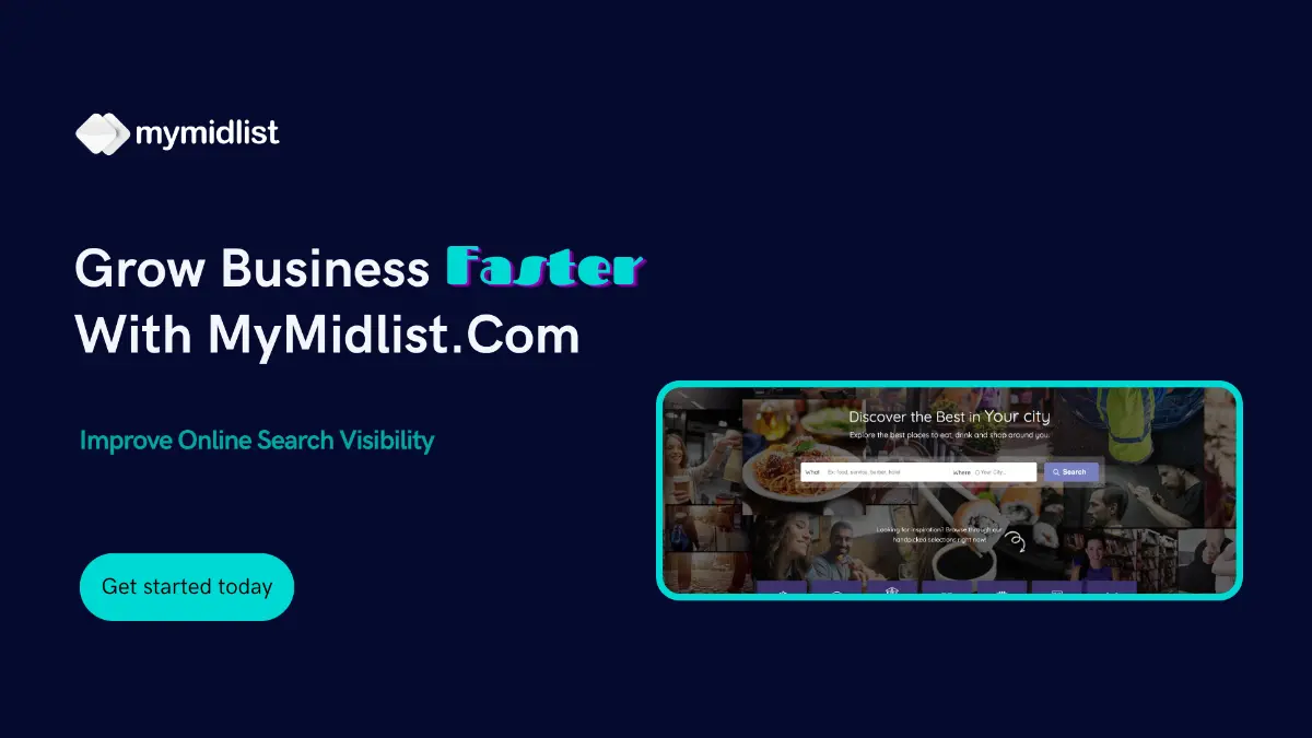 MyMidlist Business Directory - Screenshot 2