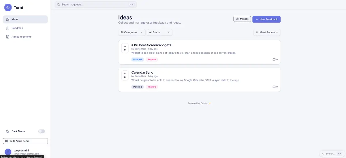Catcho - Screenshot 3