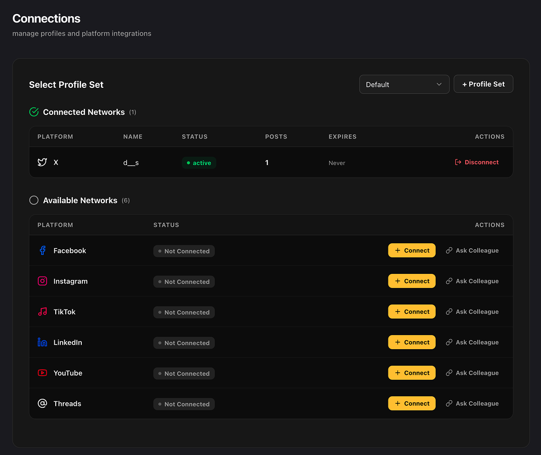 Postproxy - Screenshot 2