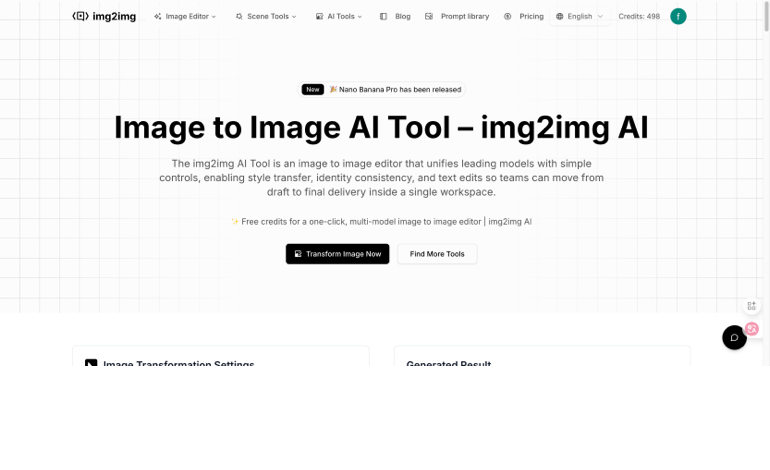 img2img AI - Screenshot 2
