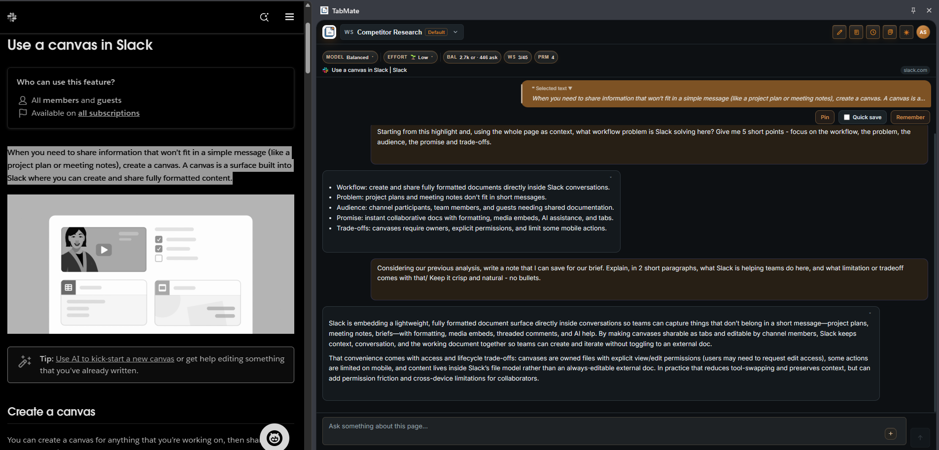 TabMate - Screenshot 2