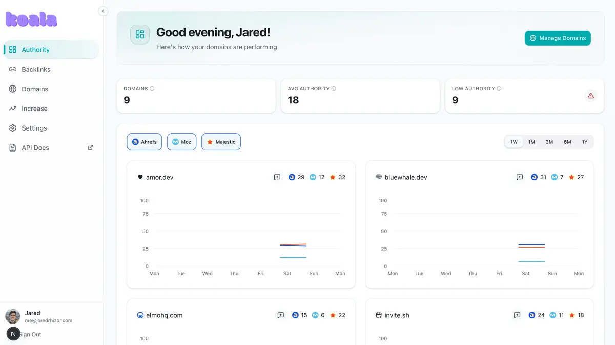Koala.fyi - Screenshot 1