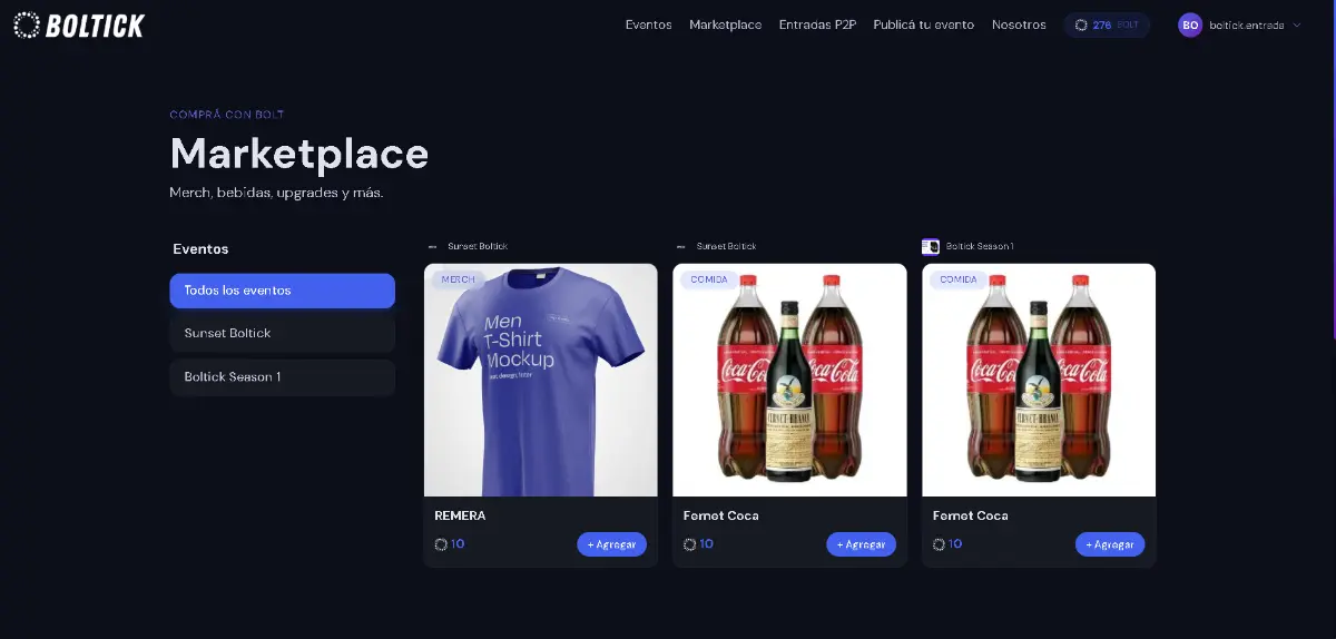 Boltick - Screenshot 3