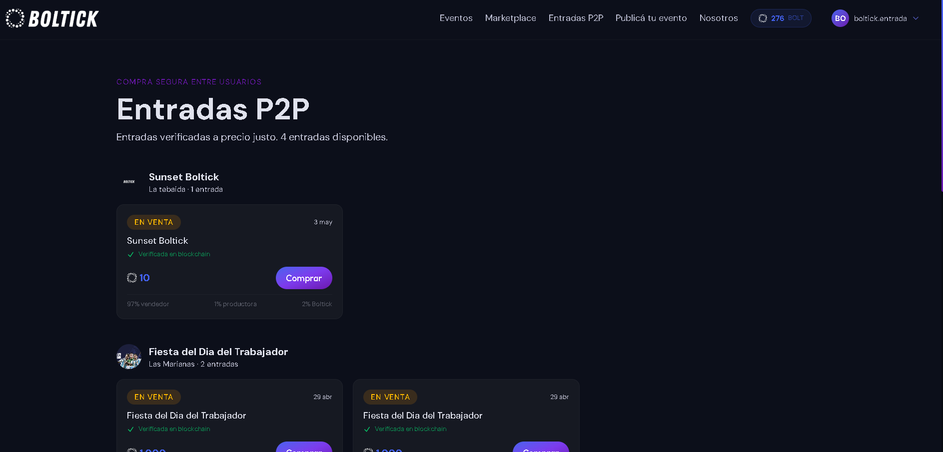 Boltick - Screenshot 4