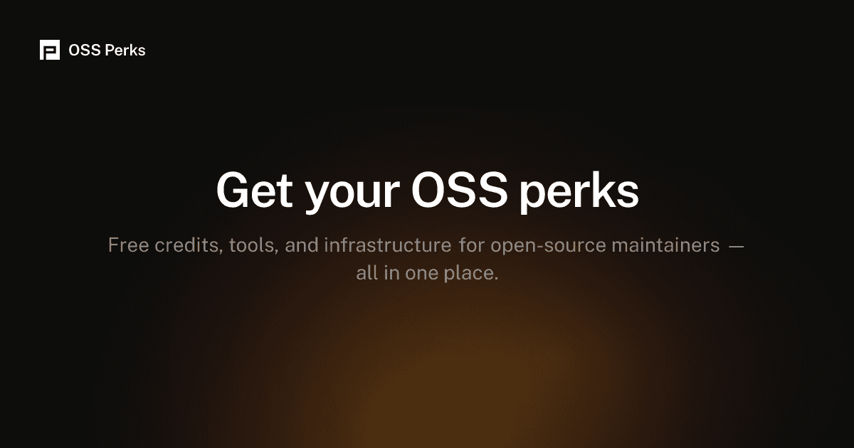 OSS Perks - Screenshot 1