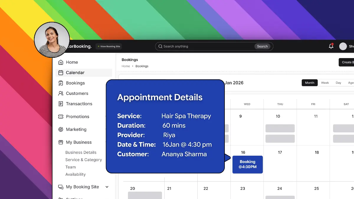 Razorbooking.com - Screenshot 1