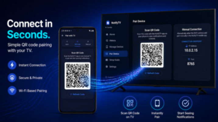 NotifyTV - Screenshot 2
