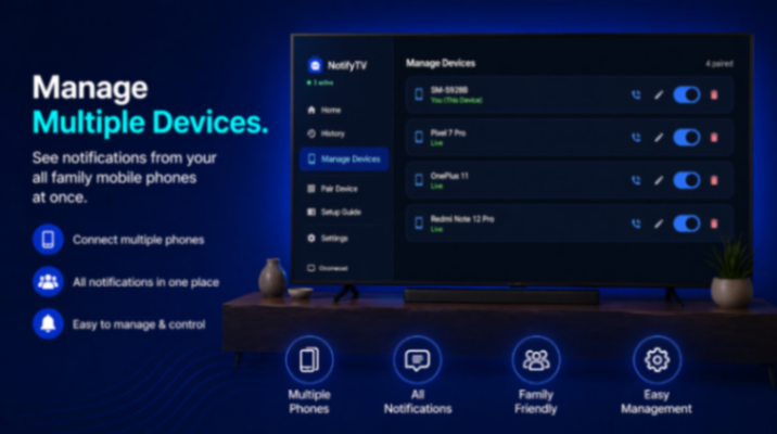 NotifyTV - Screenshot 3