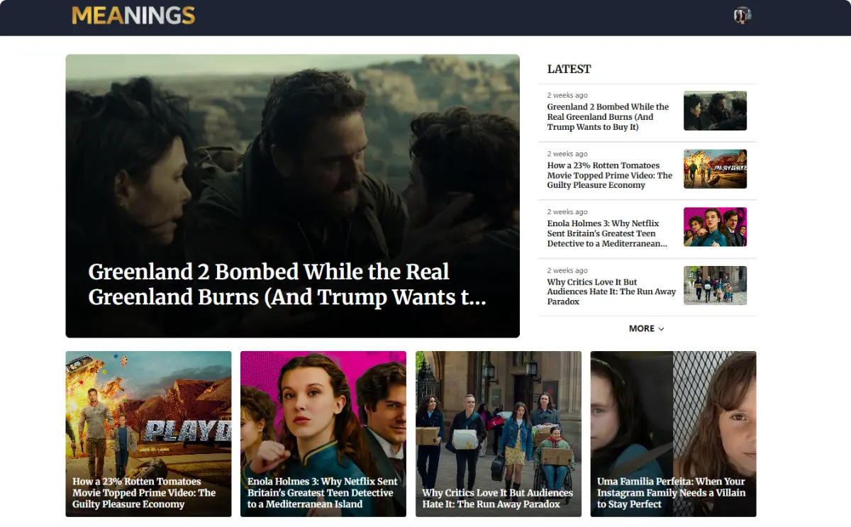 MEANINGS - Screenshot 1