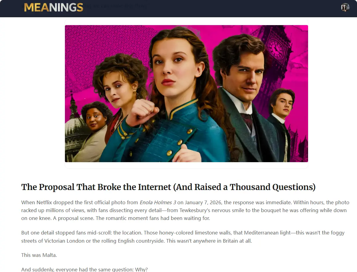 MEANINGS - Screenshot 2