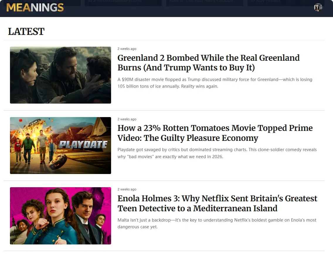 MEANINGS - Screenshot 3