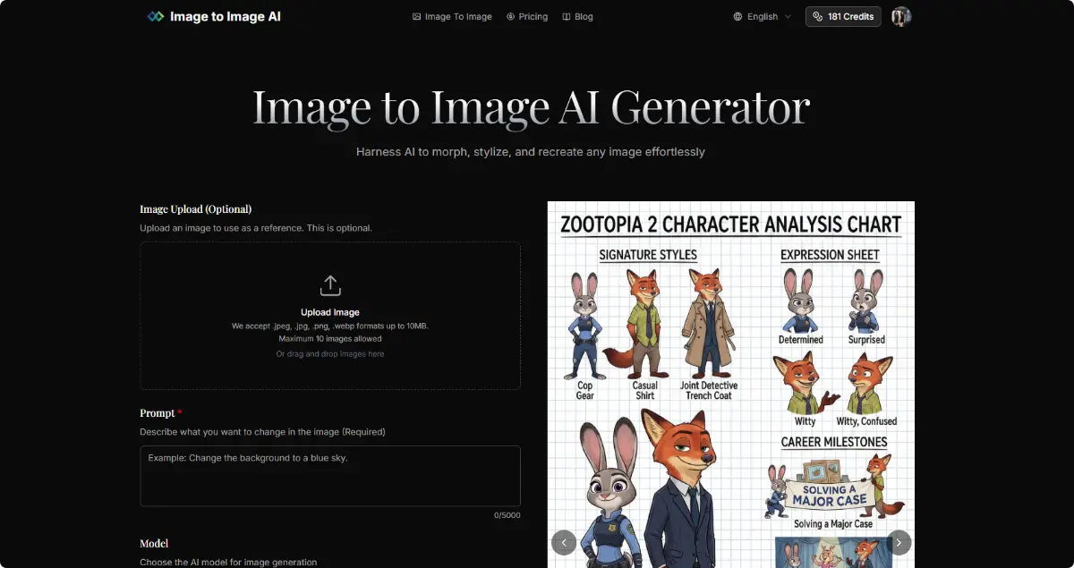 Image to Image AI - Screenshot 2