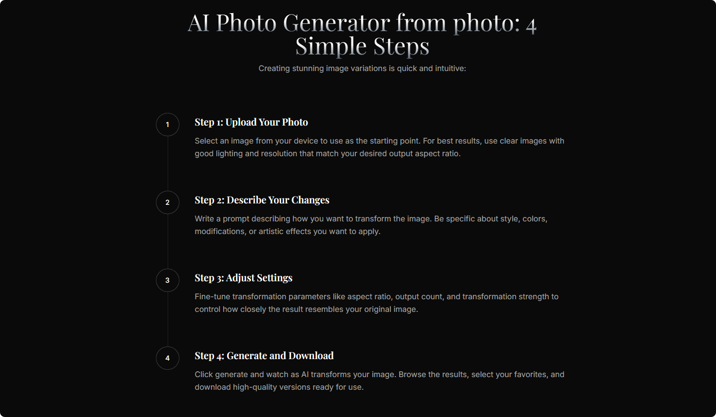 Image to Image AI - Screenshot 3