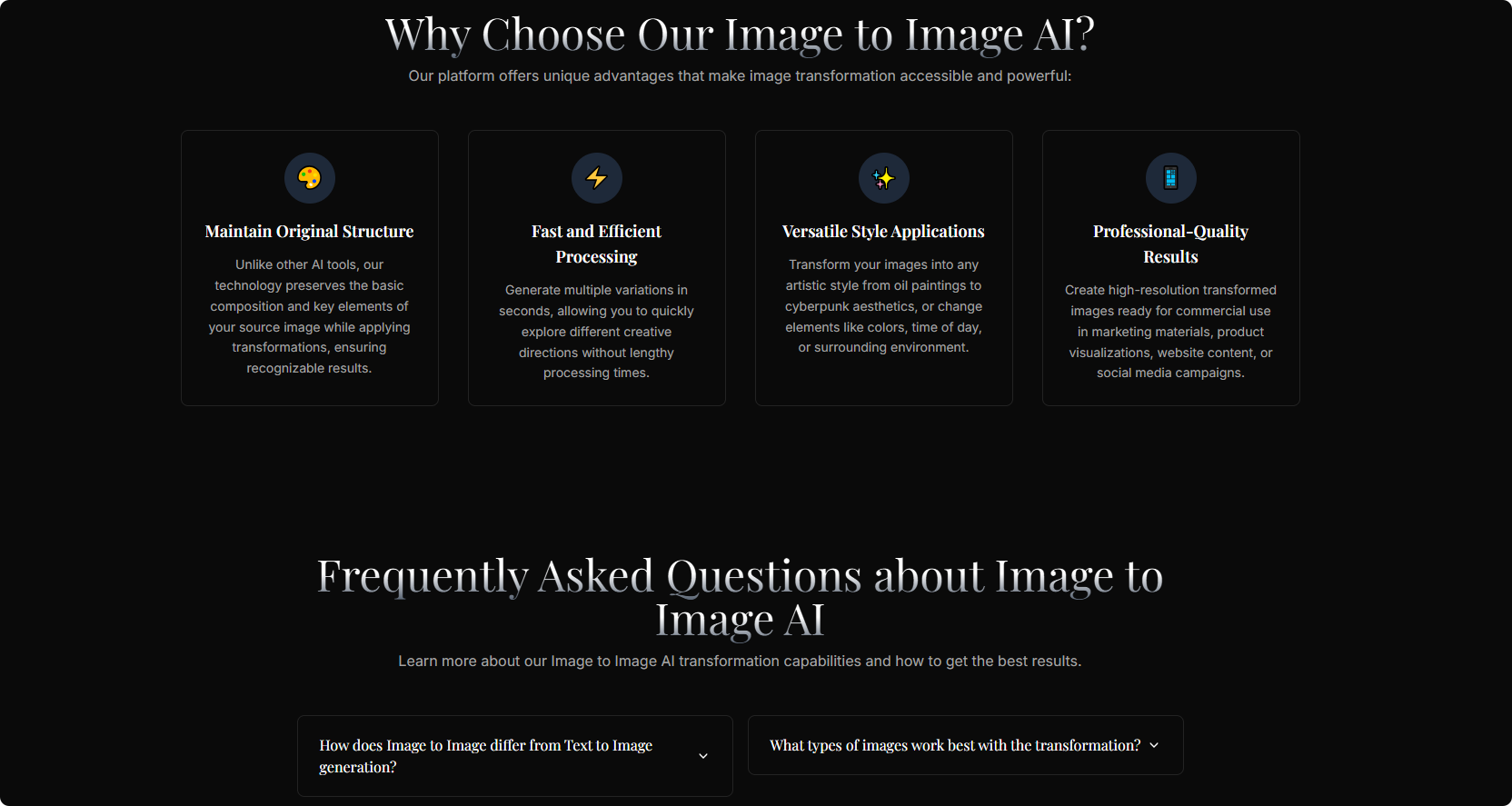 Image to Image AI - Screenshot 4