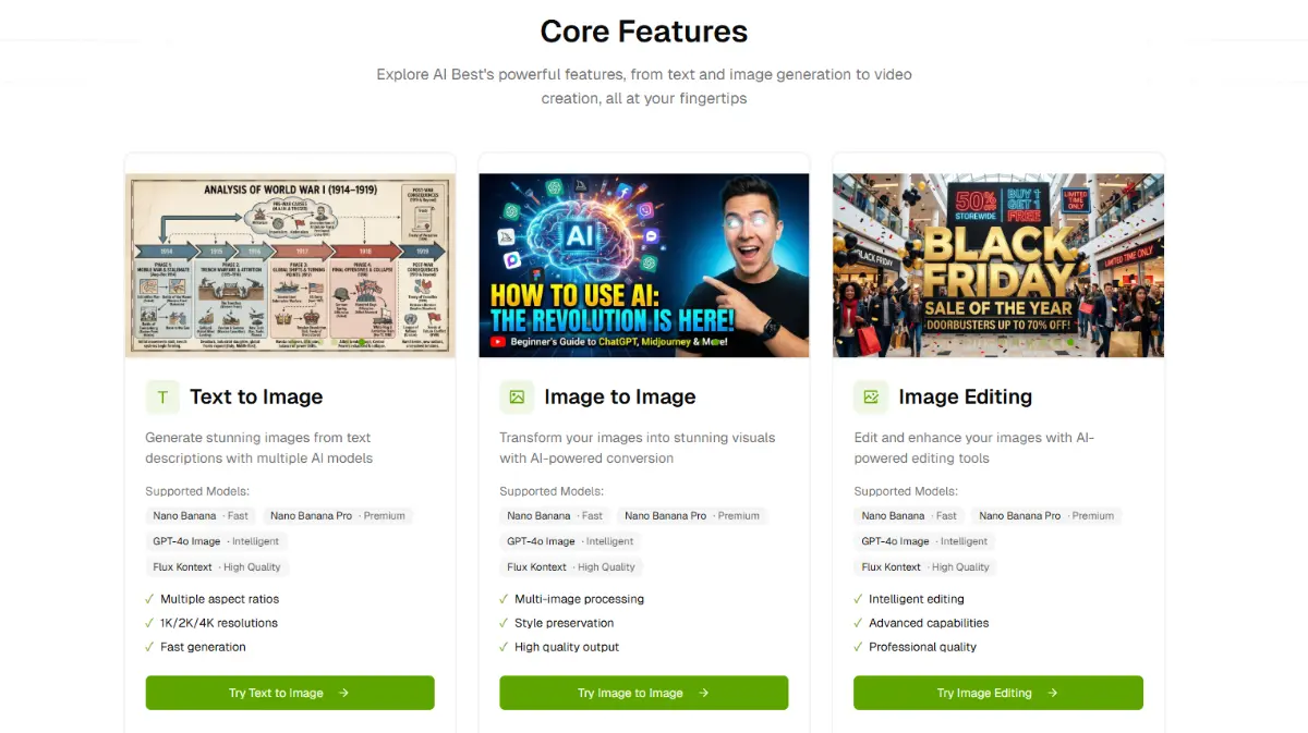 AI Best - Screenshot 2