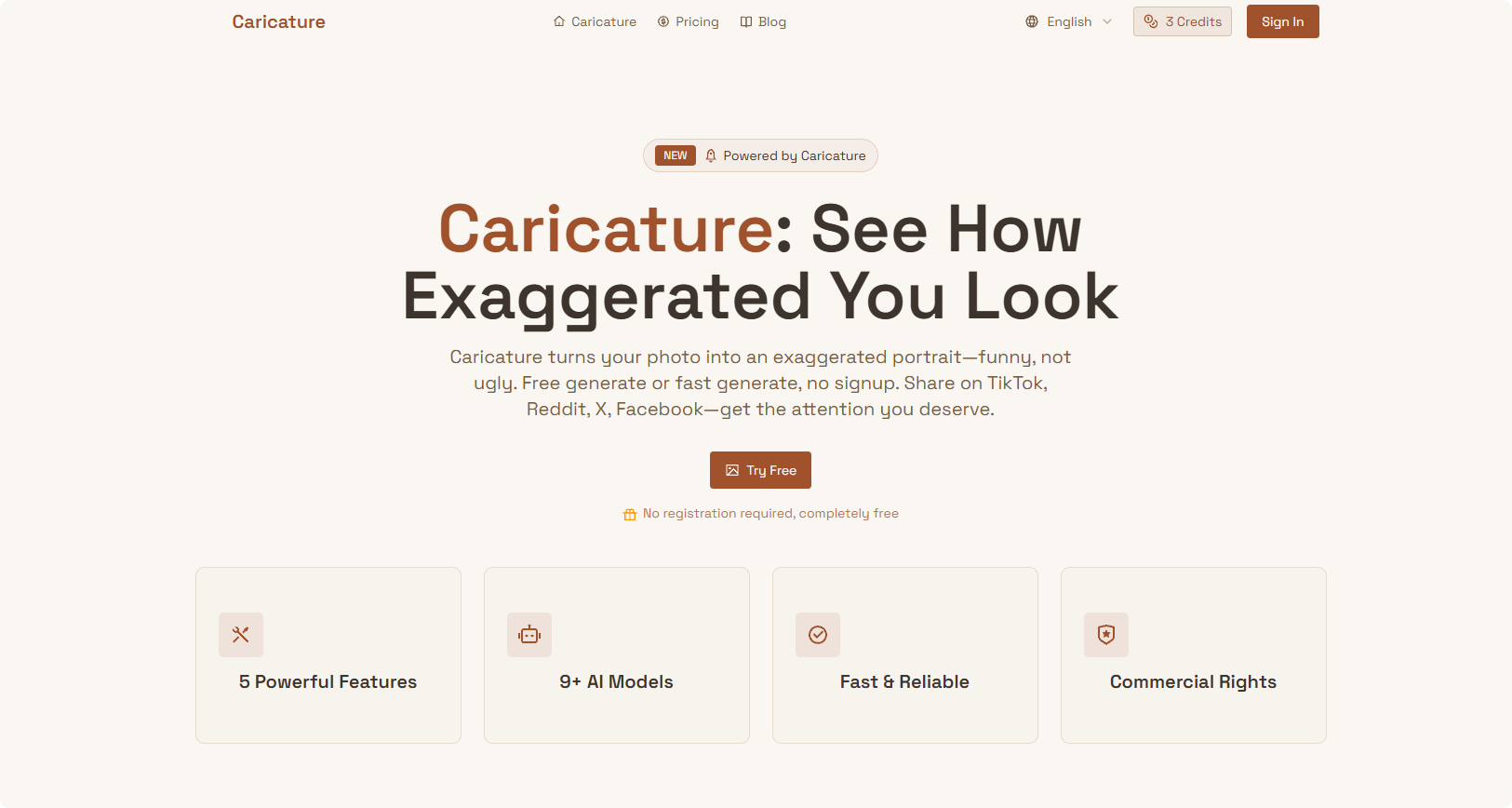 Caricature - Screenshot 2