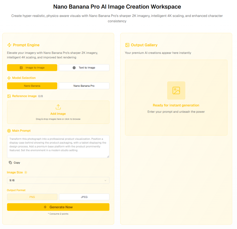 Nano Banana Pro - Screenshot 2