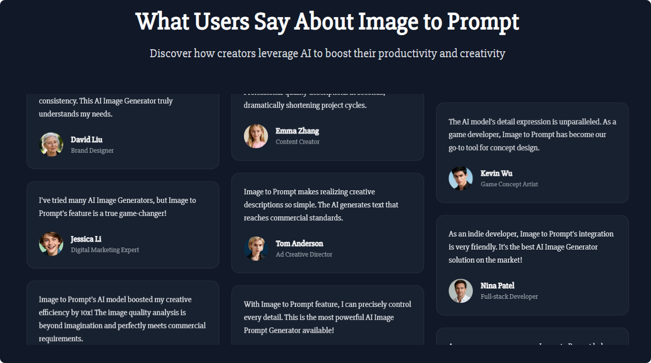 Image to Prompt Generator - Screenshot 3