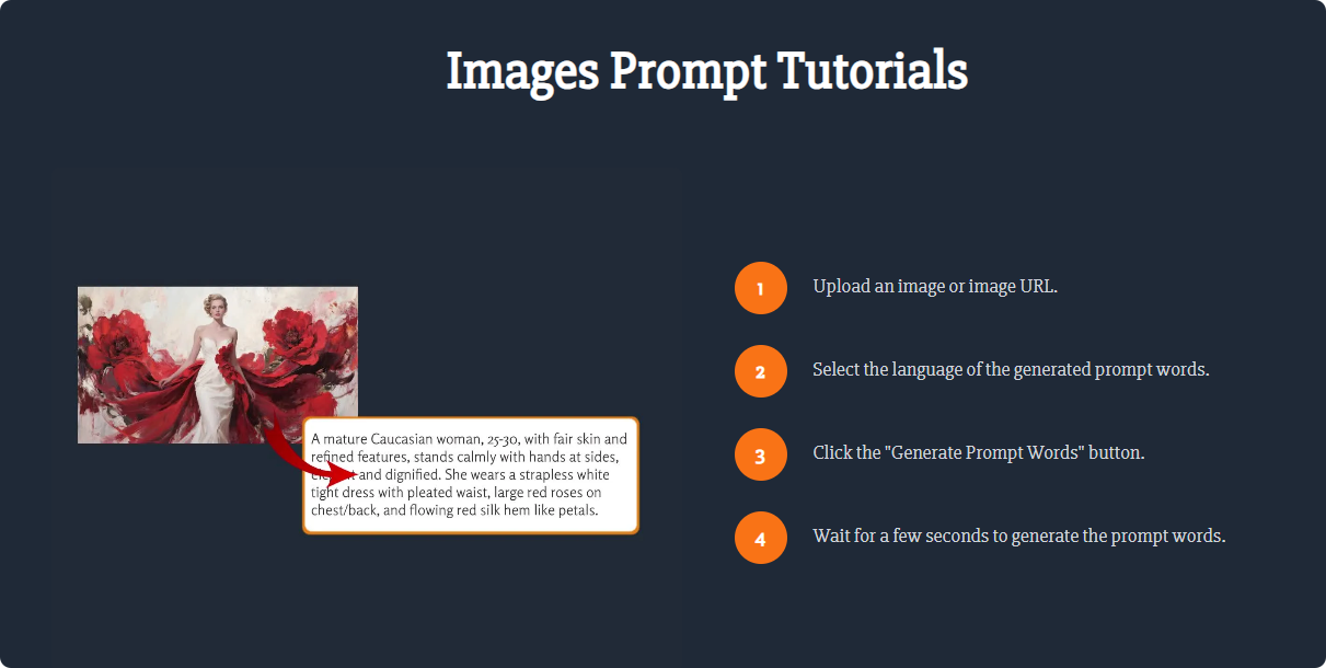 Image to Prompt Generator - Screenshot 4