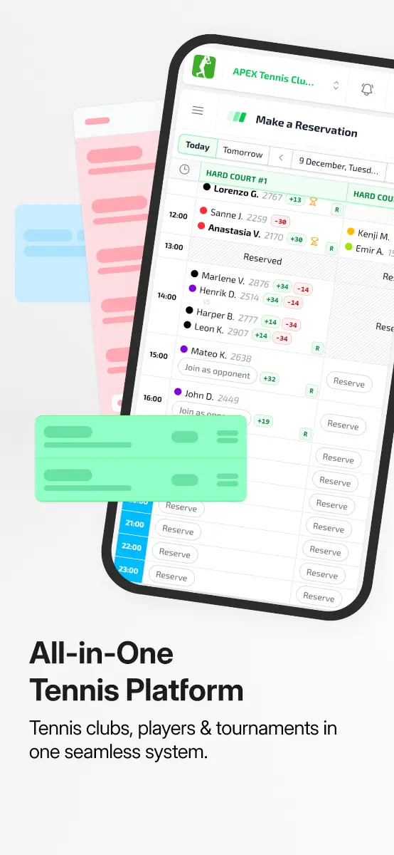 Tennisium - Screenshot 2