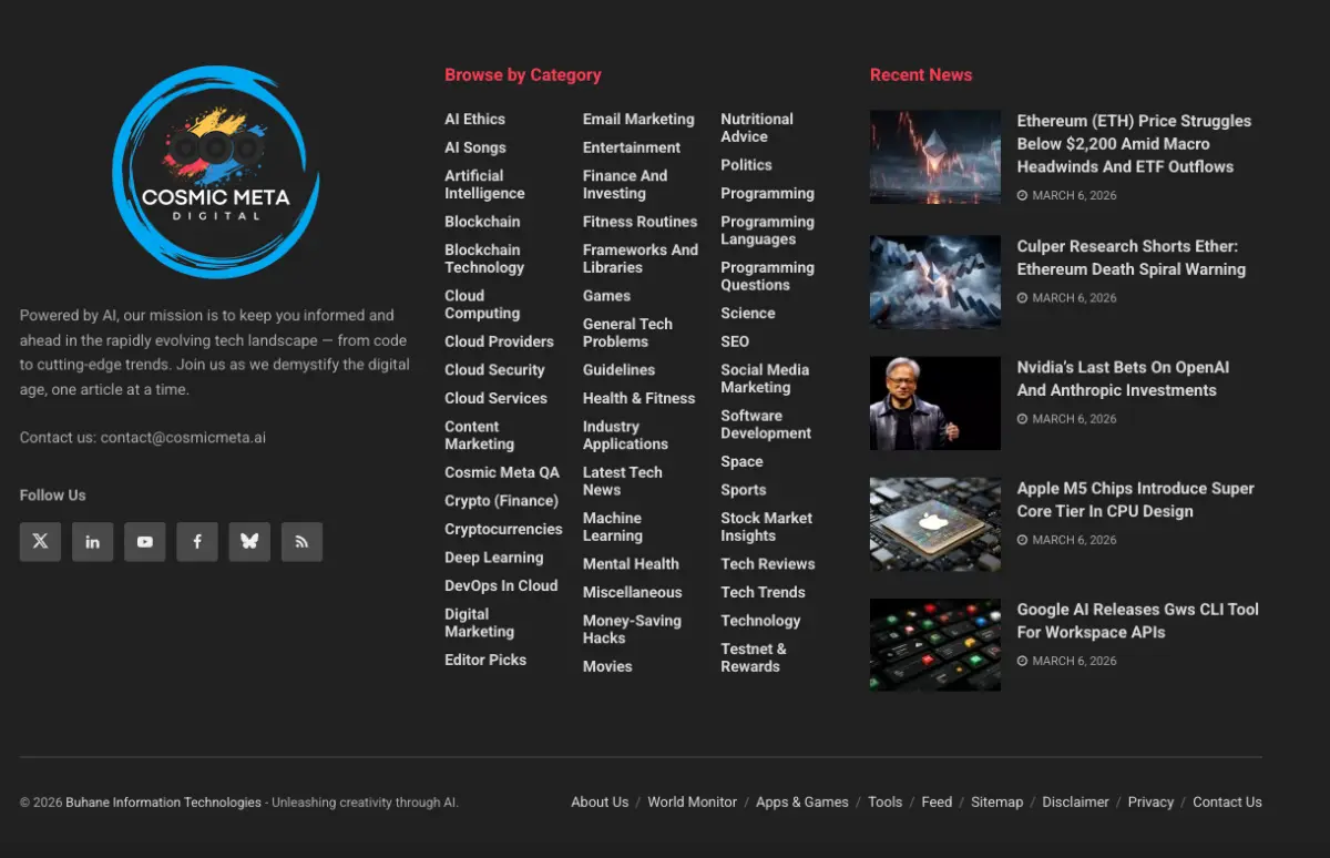 cosmicmeta.ai - Screenshot 3
