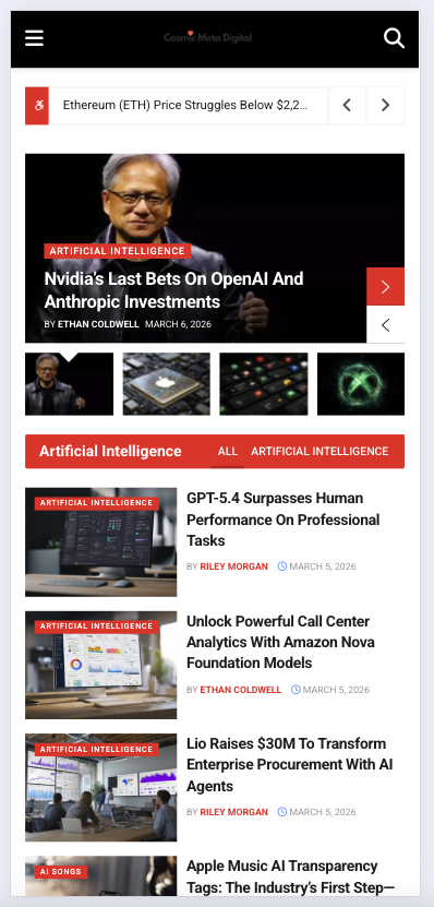 cosmicmeta.ai - Screenshot 4