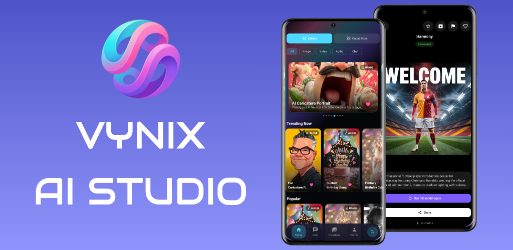 Vynix - Screenshot 1