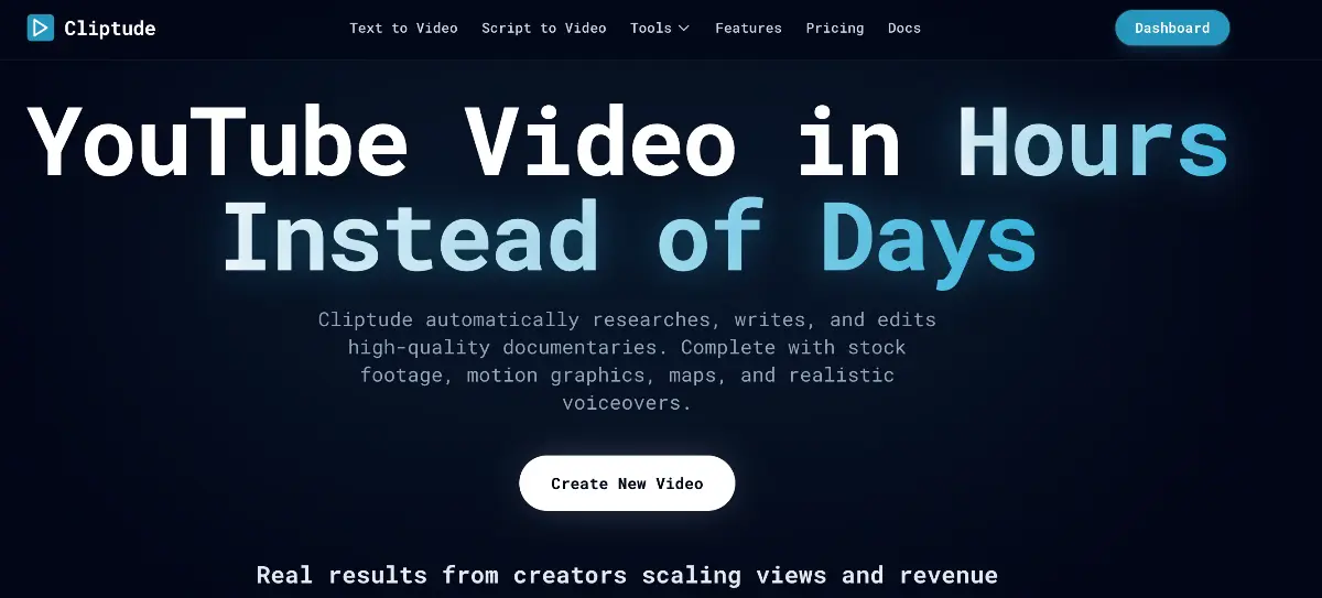 Cliptude - Screenshot 1