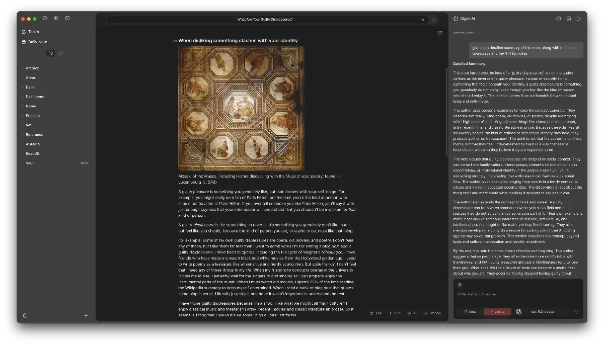 Glyph - Screenshot 1