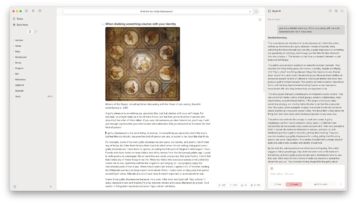 Glyph - Screenshot 2