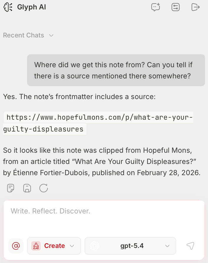 Glyph - Screenshot 3
