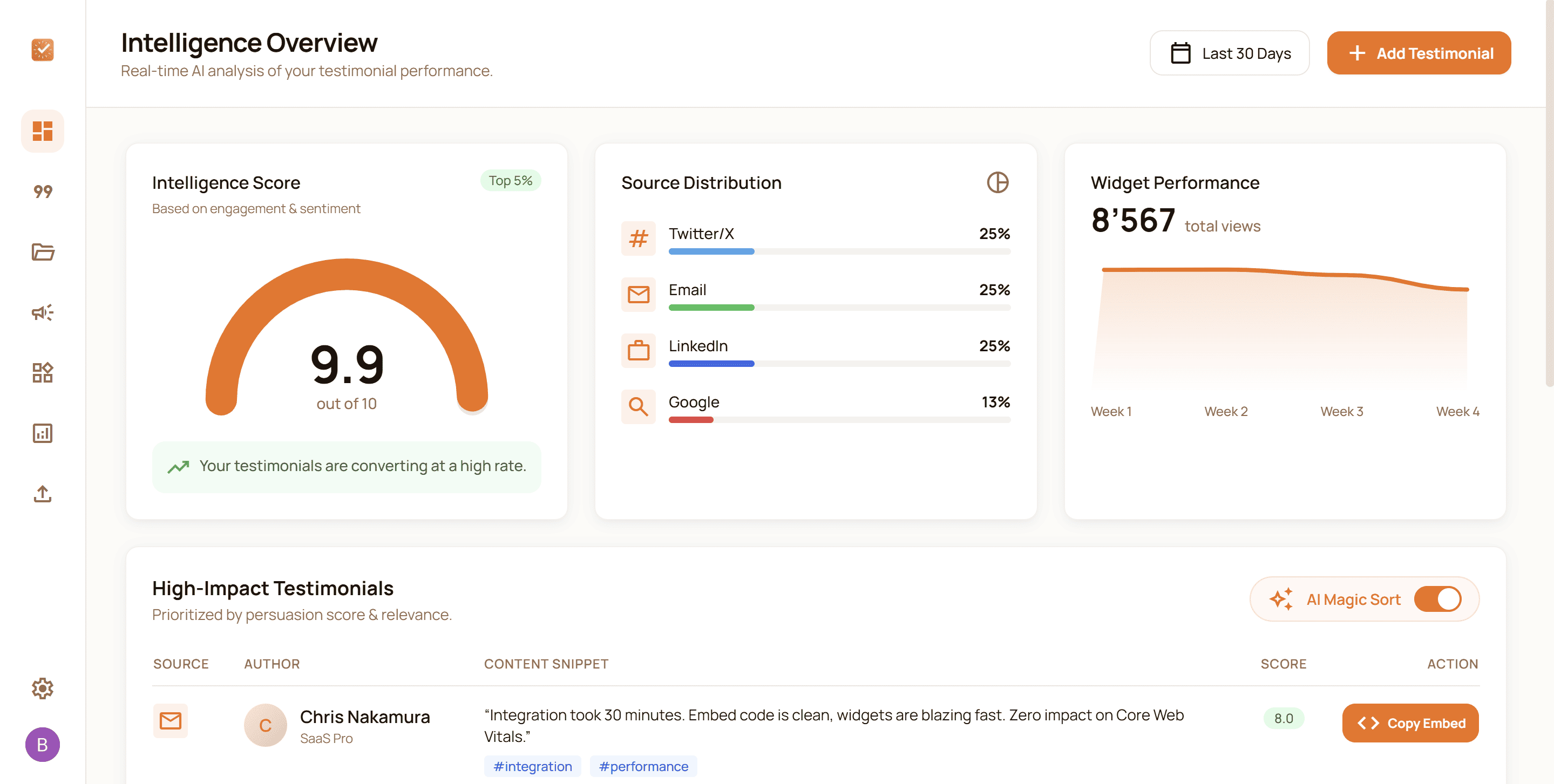Credibly - Screenshot 3